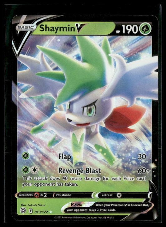 Shaymin V #013/172 Brilliant Stars NM