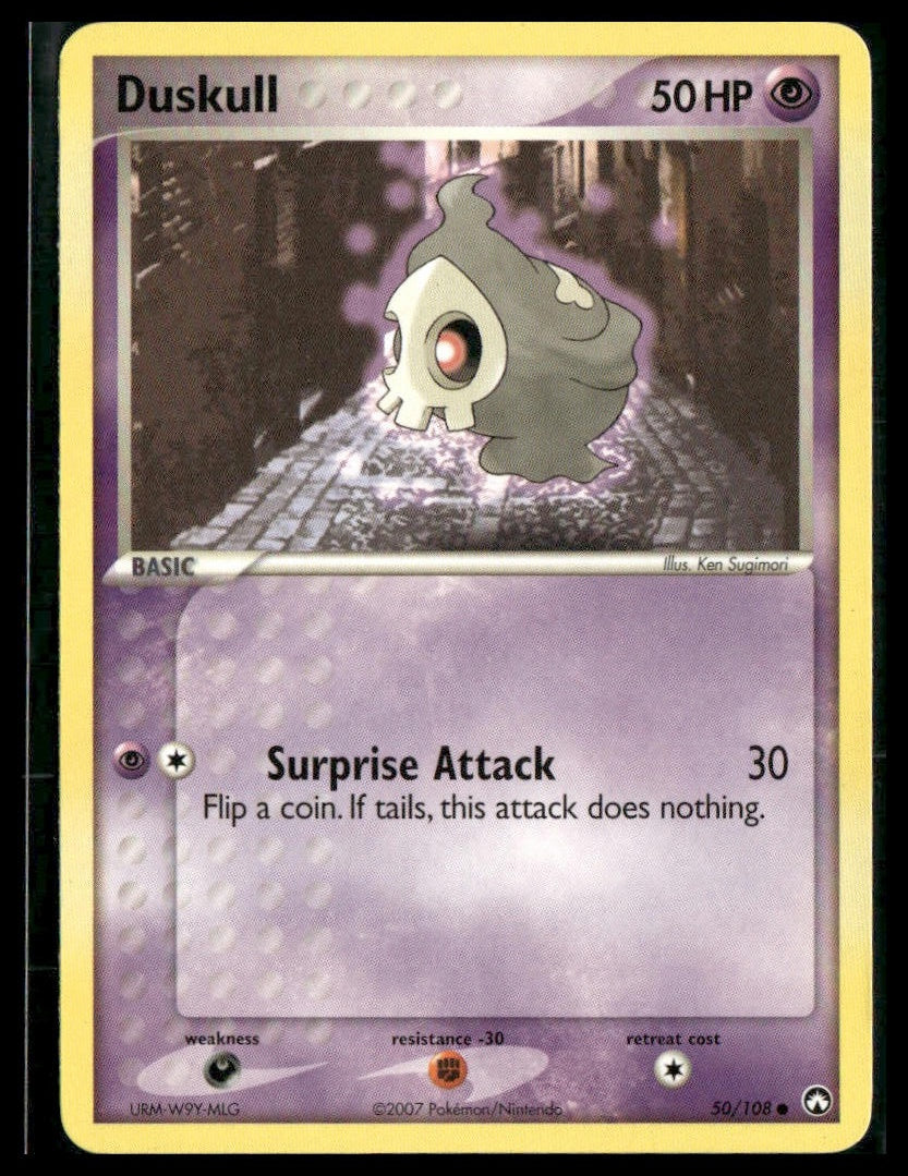 Duskull #50/108 Power Keepers LP