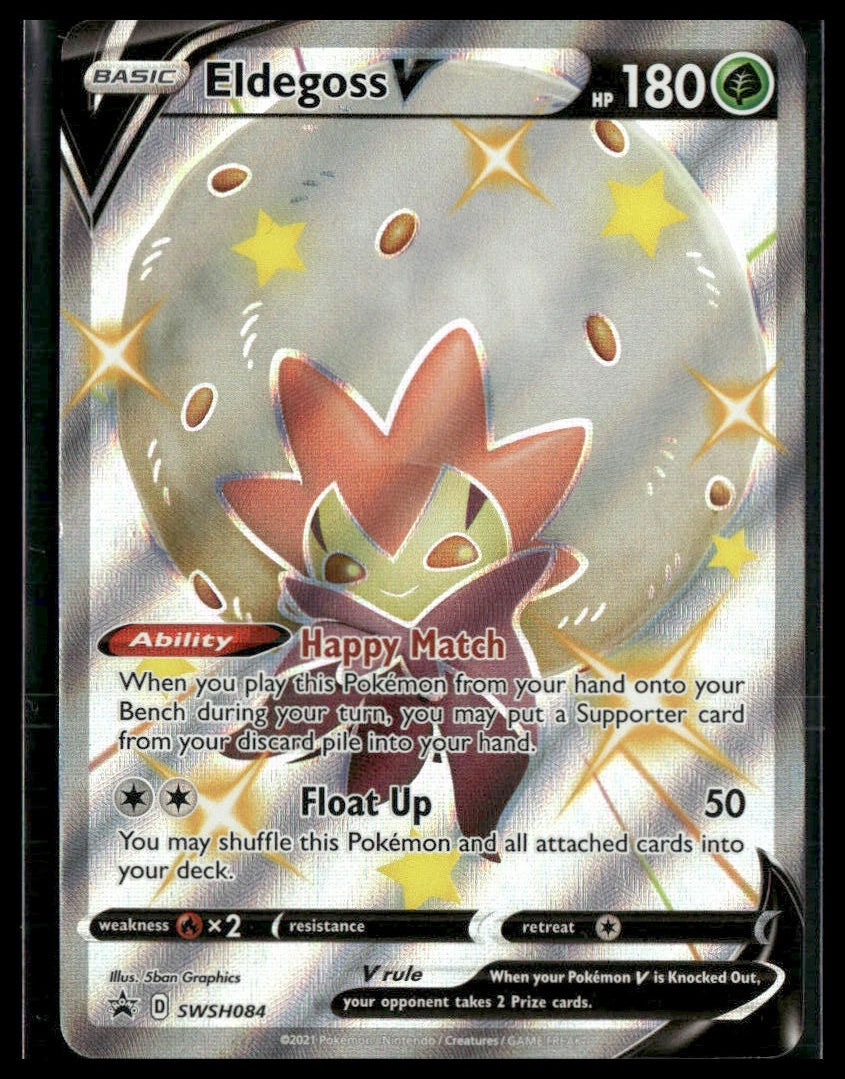 Eldegoss V #SWSH084 Sword & Shield Promo Cards NM