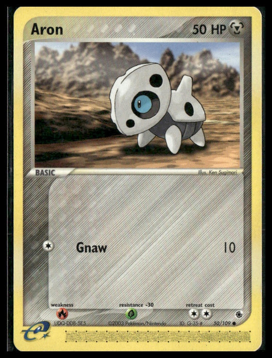 Aron #50/109 Ruby and Sapphire LP