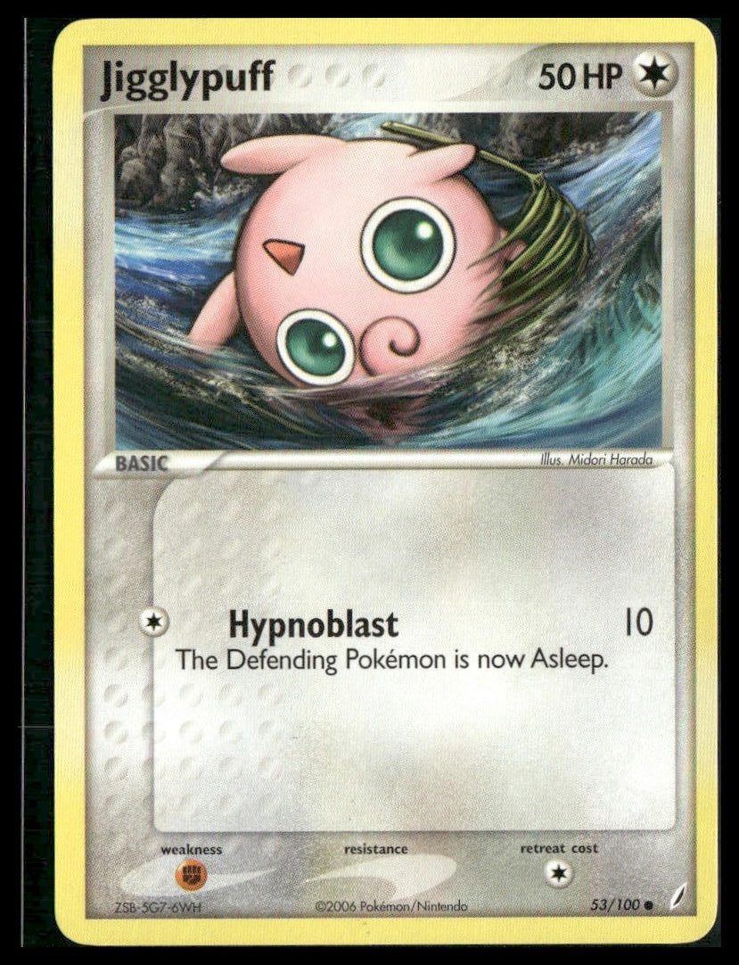 Jigglypuff #53/100 Crystal Guardians VLP