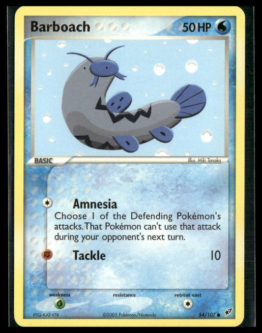 Barboach #54/107 Deoxys LP