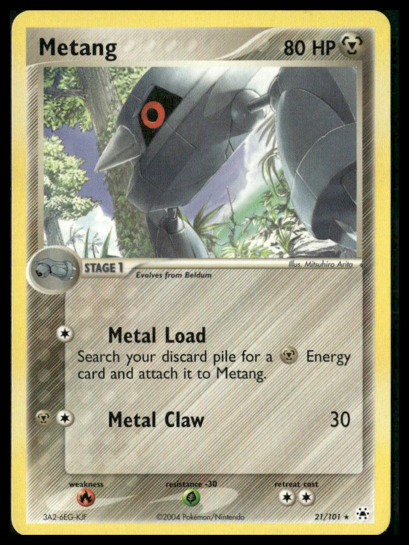 Metang #21/101 Hidden Legends VLP