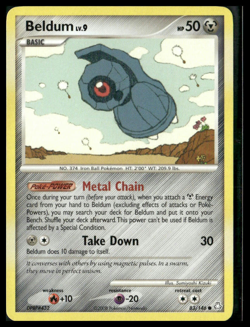 Beldum #83/146 Legends Awakened MP