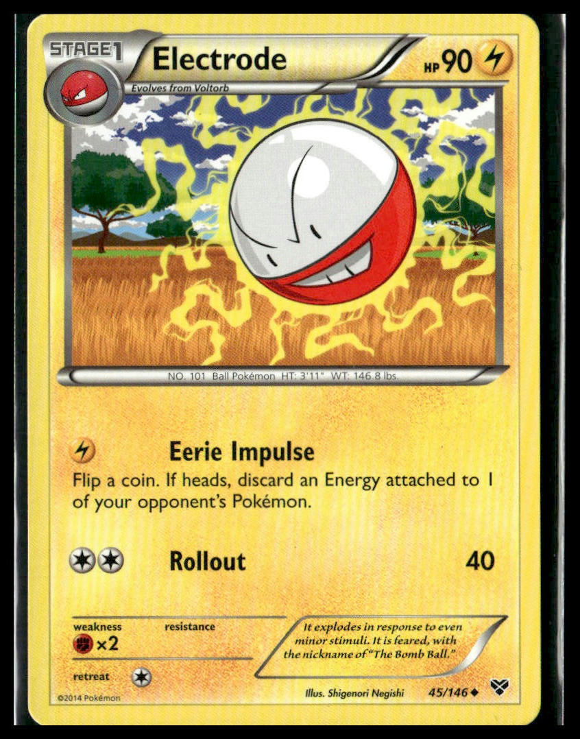 Electrode #45/146 XY Base Set LP