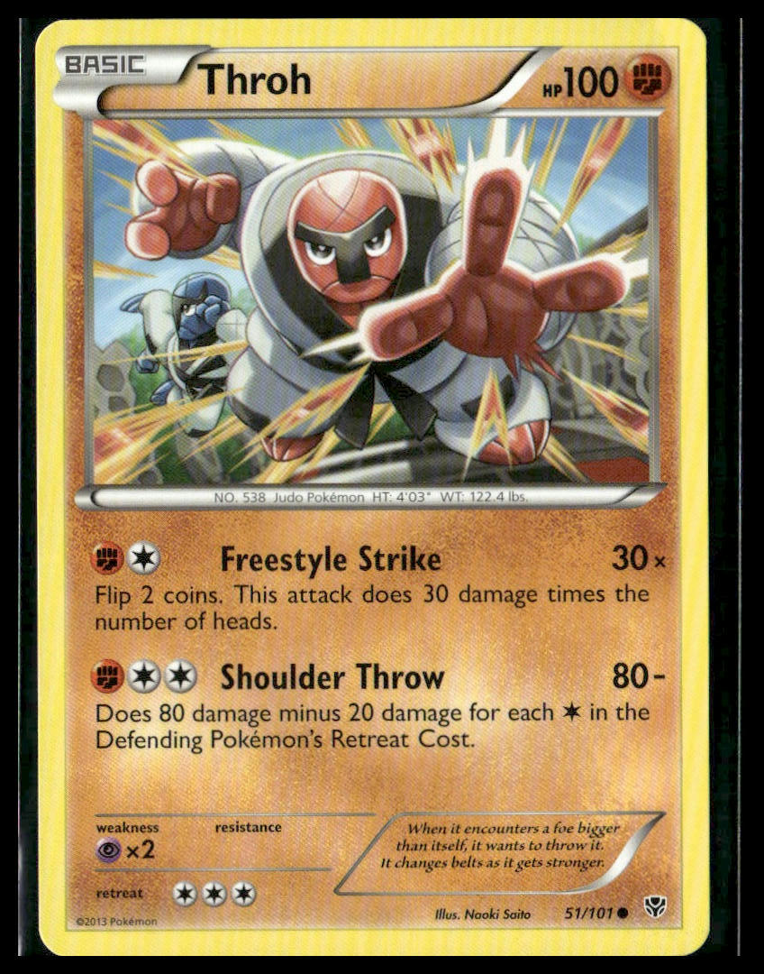 Throh #51/101 Plasma Blast LP