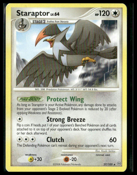 Staraptor #27/100 Stormfront MP