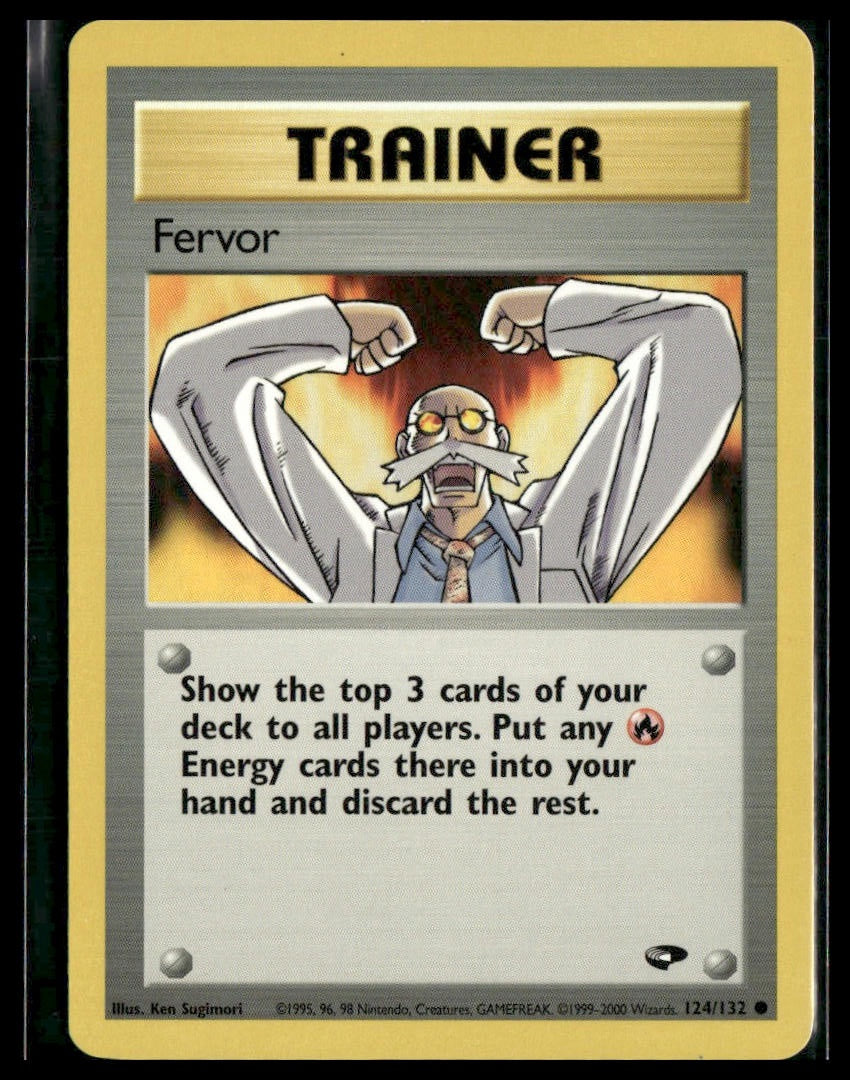 Fervor #124/132 Gym Challenge LP