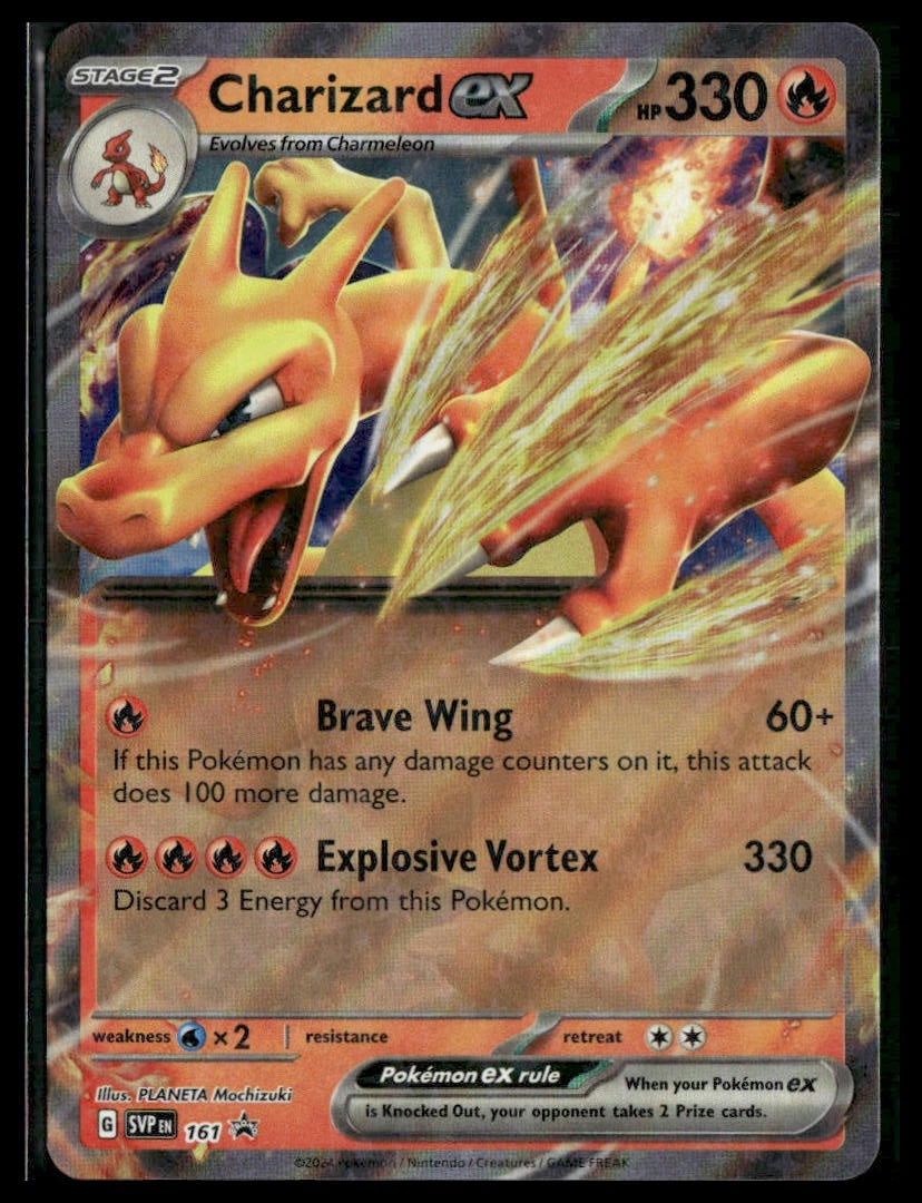 Charizard ex #161 Scarlet & Violet Promo Cards NM