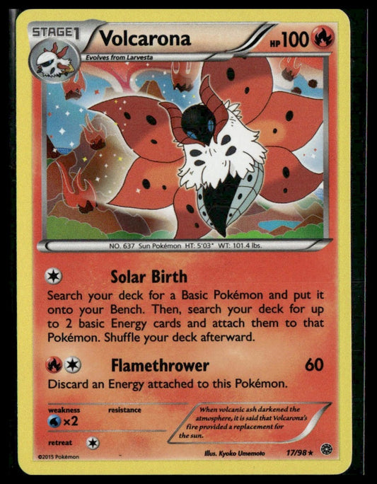 Volcarona #17/98 XY - Ancient Origins LP