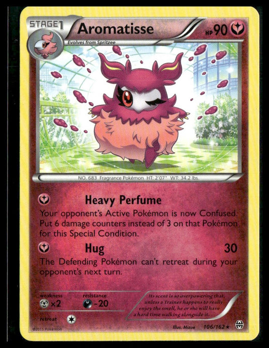 Aromatisse #106/162 XY - BREAKthrough NM