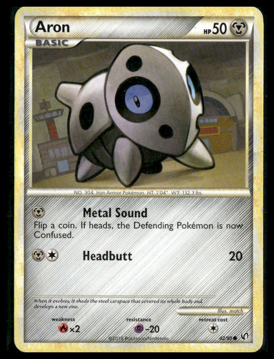 Aron #42/90 Undaunted MP