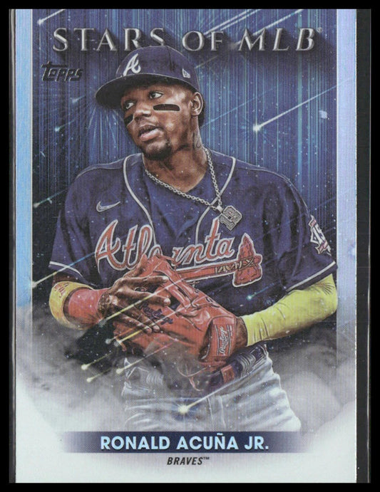 Ronald Acuña Jr. #SMLB-2 2022 Topps Stars of MLB Atlanta Braves