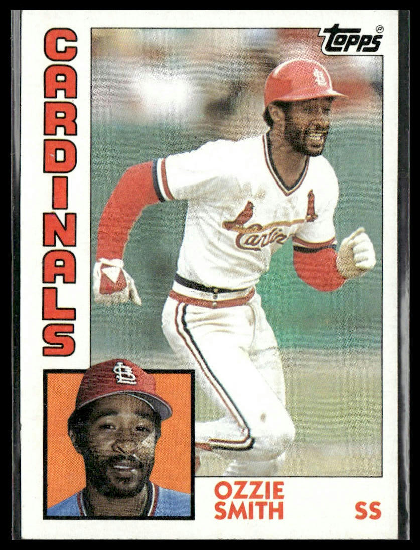 Ozzie Smith #130 1984 Topps St. Louis Cardinals
