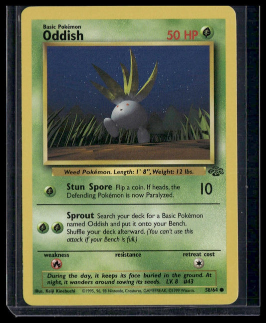 Oddish #58/64 Jungle LP