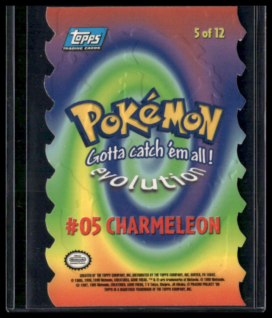 Charmelon #5 Die-Cut Topps TV VLP