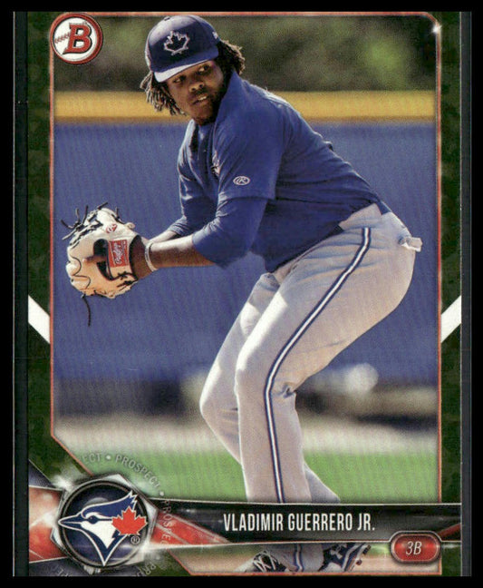 Vladimir Guerrero Jr. #BP150 2018 Bowman Prospects Camo Toronto Blue Jays