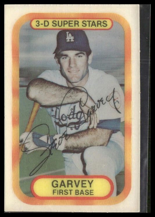 Steve Garvey #14 1977 Kellogg's 3-D Super Stars Los Angeles Dodgers