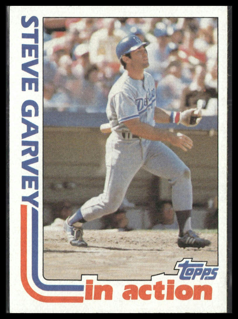 Steve Garvey #180 1982 Topps Los Angeles Dodgers