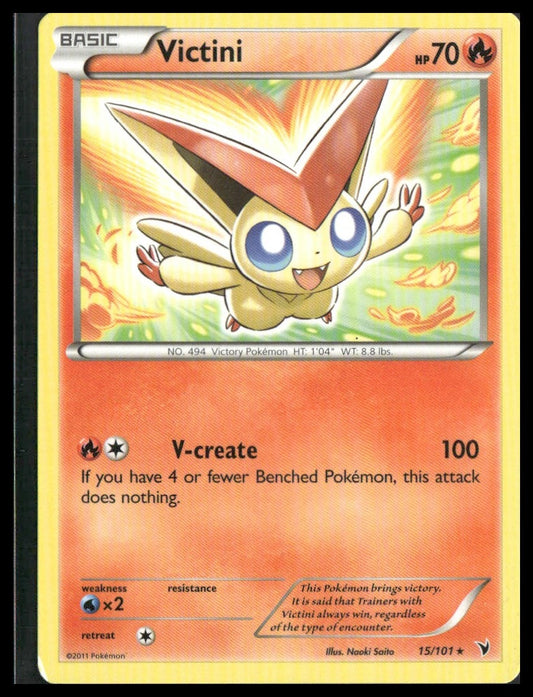 Victini #15/101 Noble Victories LP