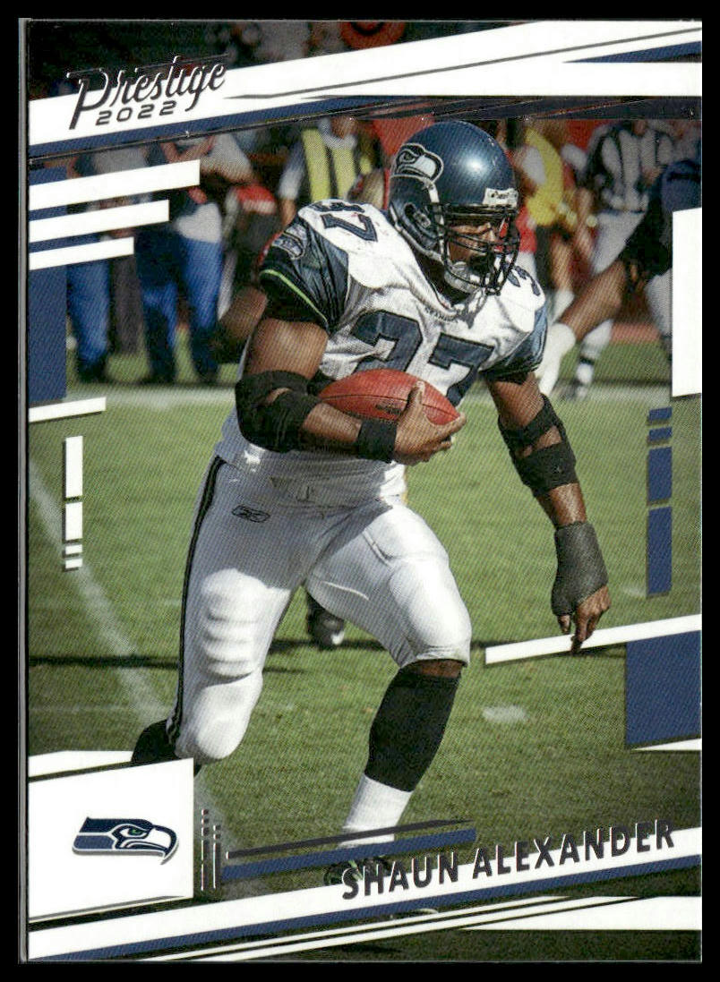 Shaun Alexander #262 2022 Panini Prestige Seattle Seahawks