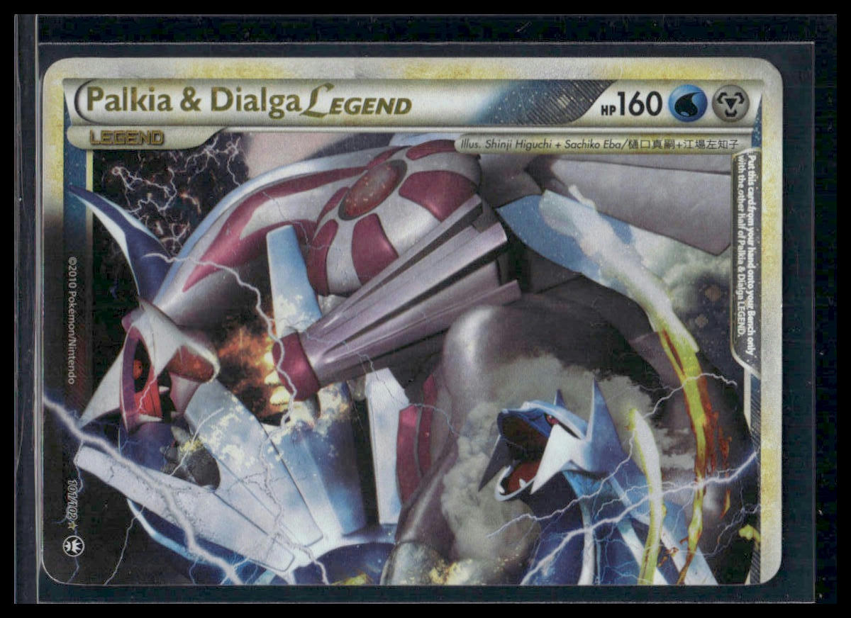 Palkia & Dialga Legend (Top) #101/102 Triumphant MP