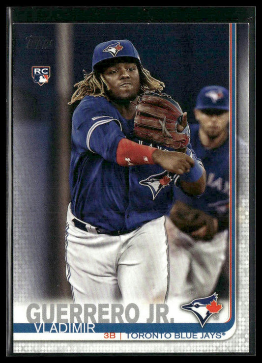 Vladimir Guerrero Jr. #US1 Rookie 2019 Topps Update Toronto Blue Jays