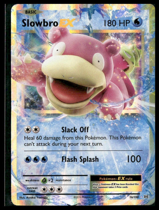 Slowbro EX #26/108 XY - Evolutions NM