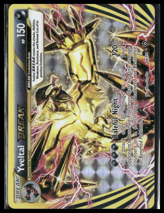 Yveltal BREAK #66/114 XY - Steam Siege LP