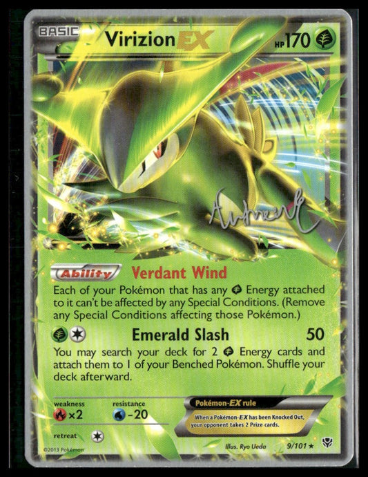 Virizion EX #9/101 World Championship Decks NM