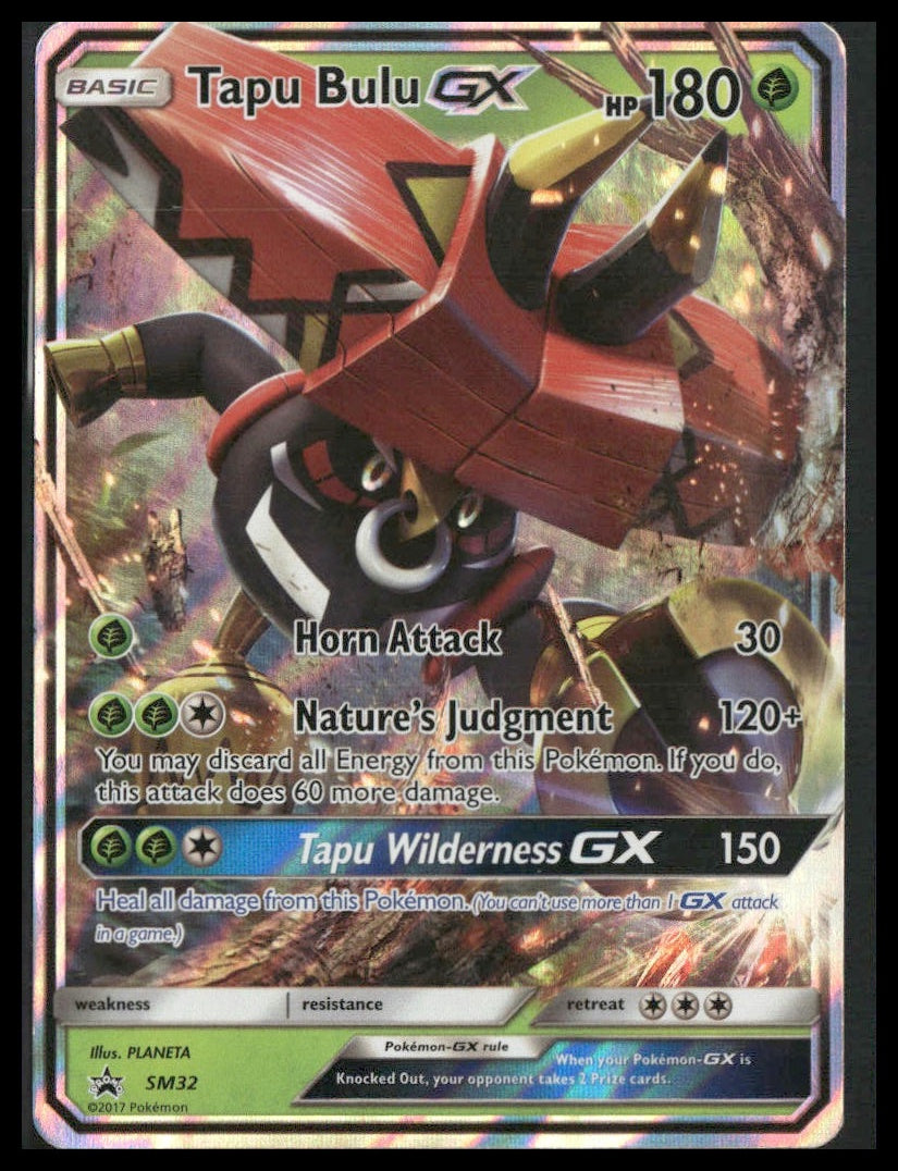 Tapu Bulu GX #SM32 SM Promos MP
