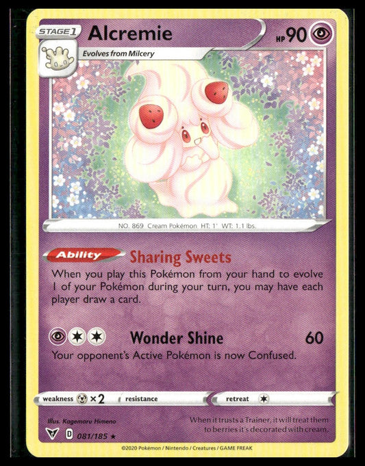 Alcremie #081/185 Vivid Voltage NM