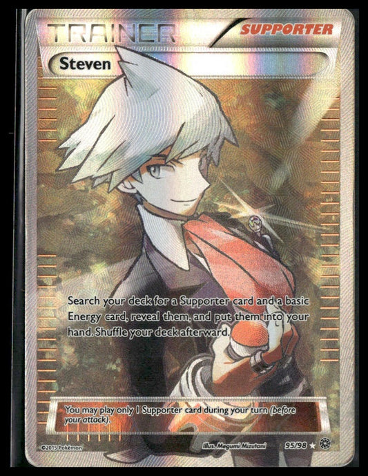 Steven (Full Art) #95/98 XY - Ancient Origins MP