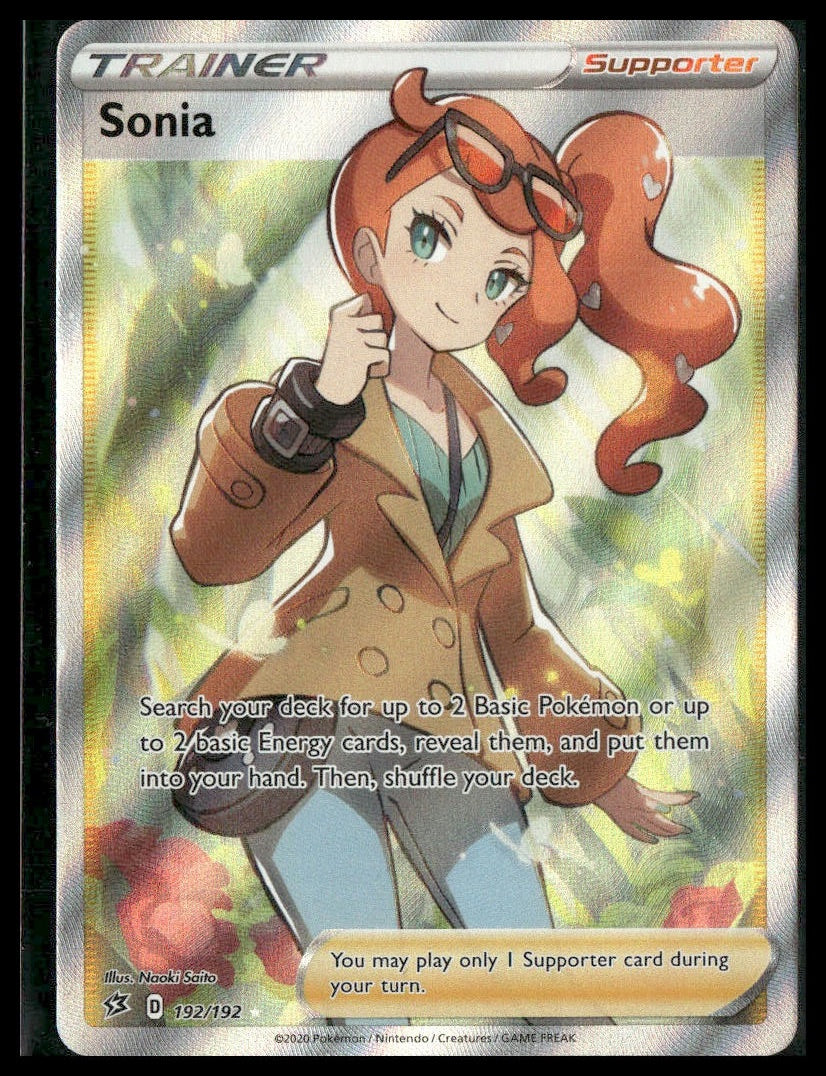 Sonia (Full Art) #192/192 Rebel Clash LP