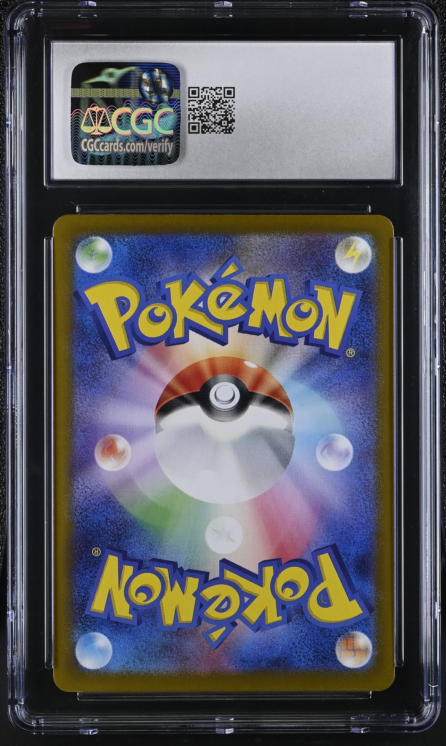 CGC 10 Ivysaur #167/165 Scarlet & Violet 151