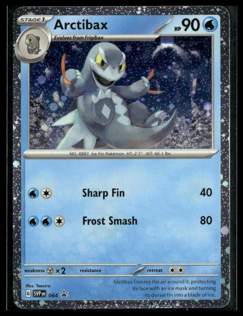 Arctibax #064 Scarlet & Violet Promo Cards NM