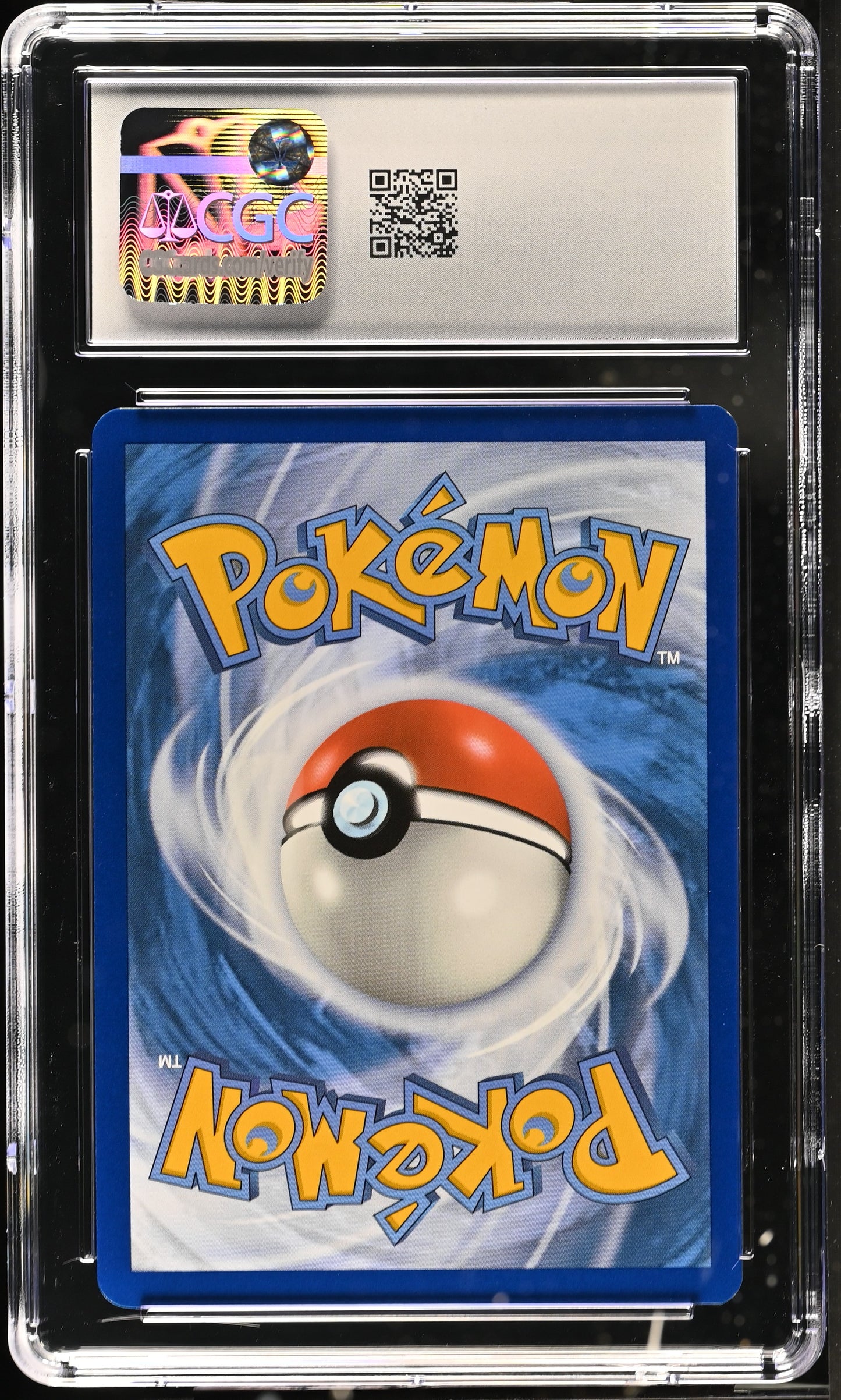 CGC 10 Squirtle #001/034 TCG Classic: Blastoise Deck