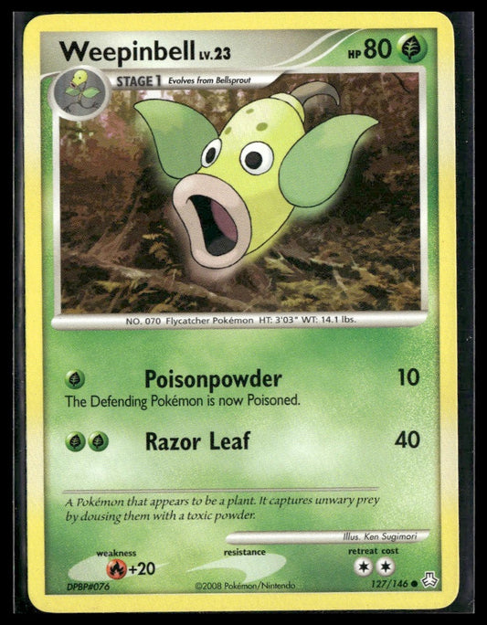 Weepinbell #127/146 Legends Awakened MP