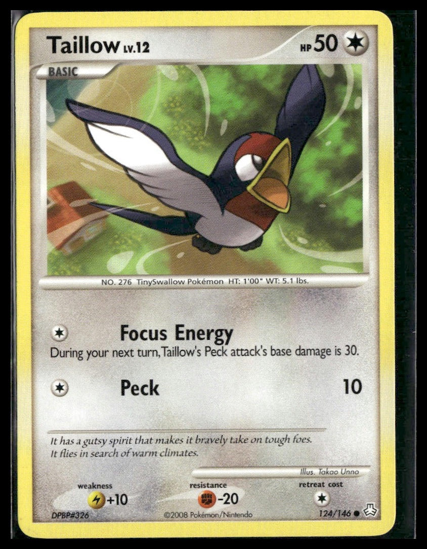 Taillow #124/146 Legends Awakened LP