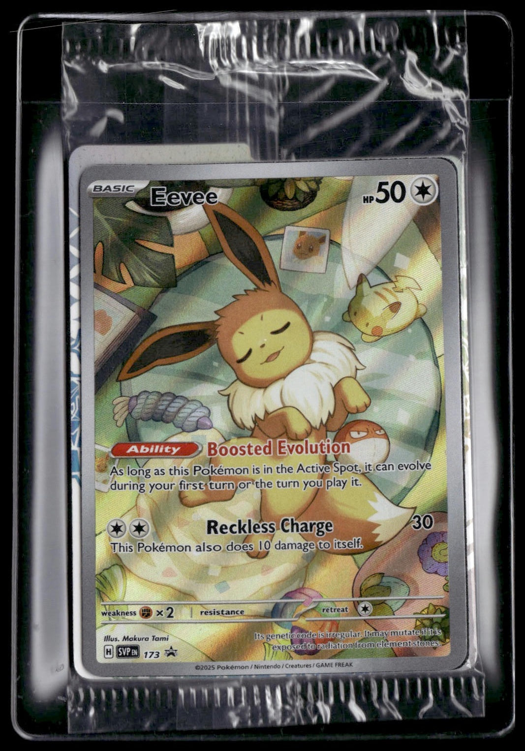Eevee #173 SEALED Scarlet & Violet Promo Cards NM