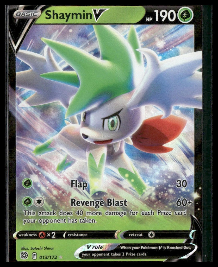 Shaymin V #013/172 Brilliant Stars VLP