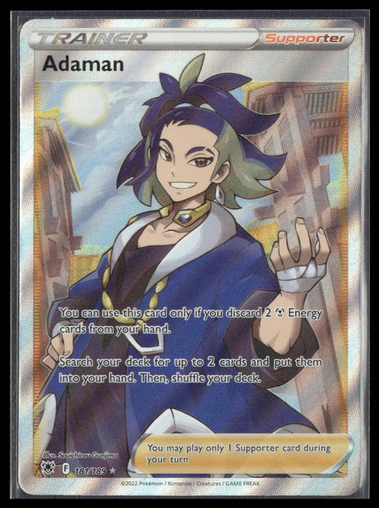 Adaman (Full Art) #181/189 Astral Radiance NM