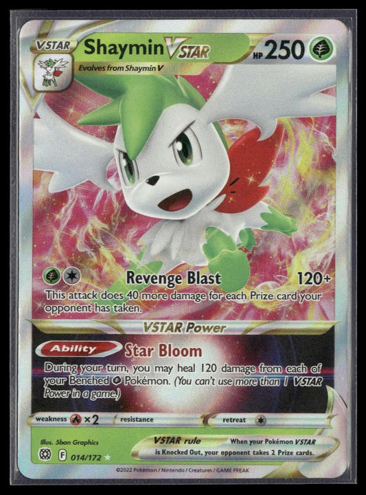 Shaymin VSTAR #014/172 Brilliant Stars NM