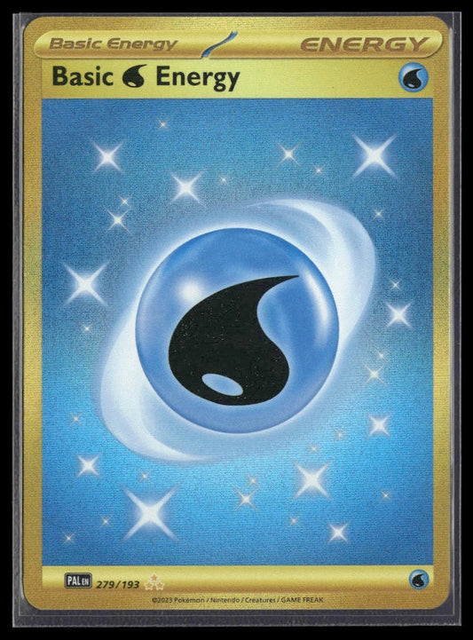 Basic Water Energy #279/193 Paldea Evolved NM