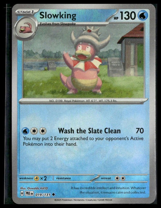Slowking #019/131 Prismatic Evolutions NM