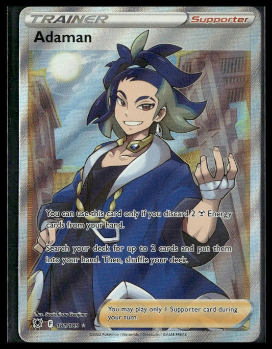 Adaman (Full Art) #181/189 Astral Radiance NM