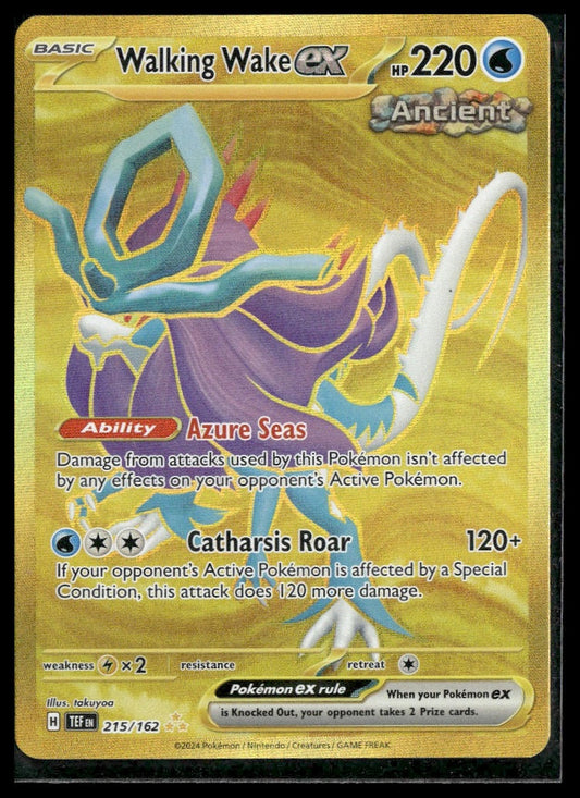 Walking Wake ex #215/162 Temporal Forces NM