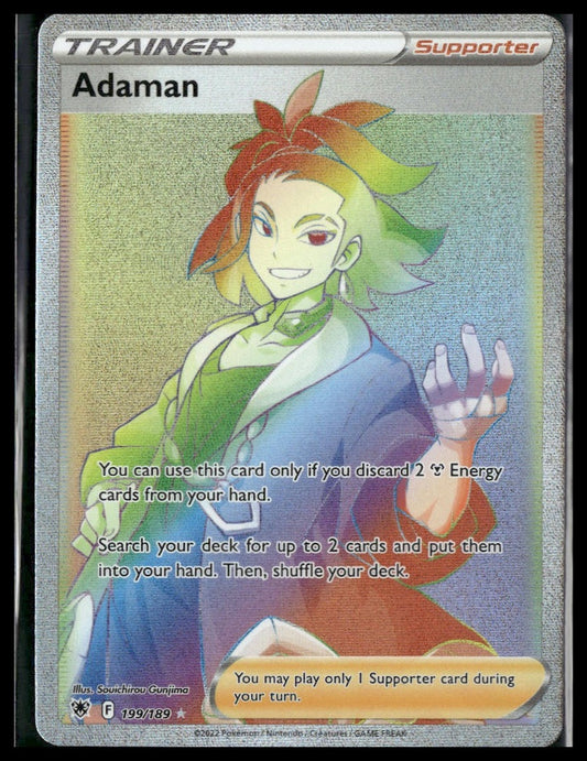 Adaman (Secret) #199/189 Astral Radiance NM