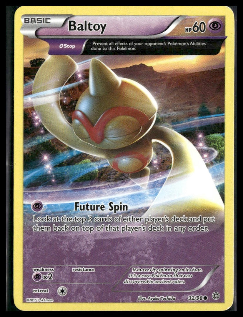 Baltoy #32/98 Ancient Origins LP