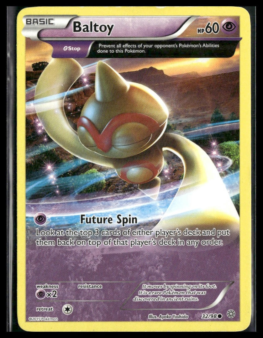 Baltoy #32/98 Ancient Origins LP